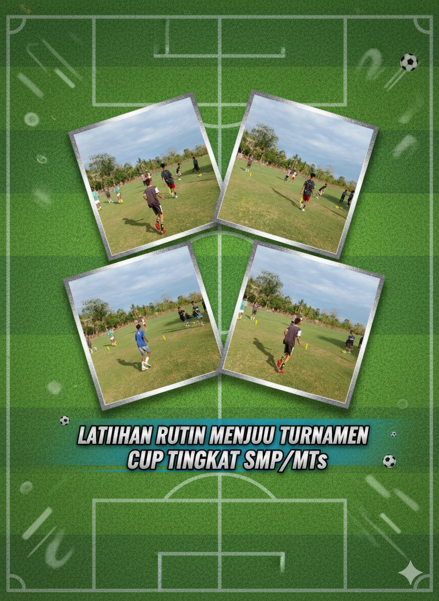 latihan rutin menujun turnamen