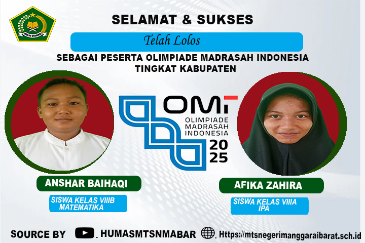 lolos olimpiade madrasah indonesia tingkat kabupaten lolos olimpiade madrasah indonesia tingkat kabupaten